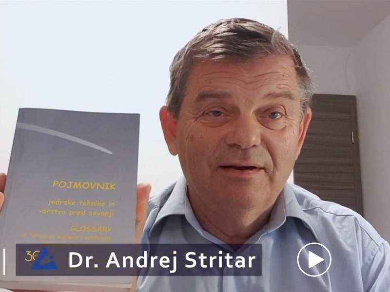 Dr. Andrej Stritar o pojmovniku jedrske tehnike in varstvu pred sevanju