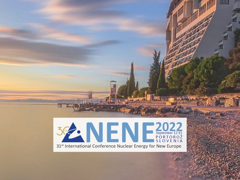 31. tradicionalna konferenca Nuclear Energy for New Europe (NENE2022)