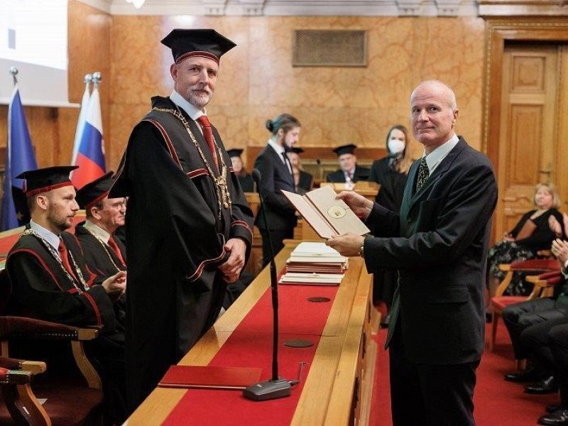 Podelitev najvišjih priznanj Univerze v Ljubljani