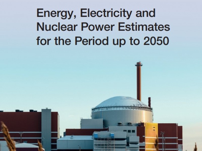 Projekcije IAEA za povečanje rasti jedrske energije