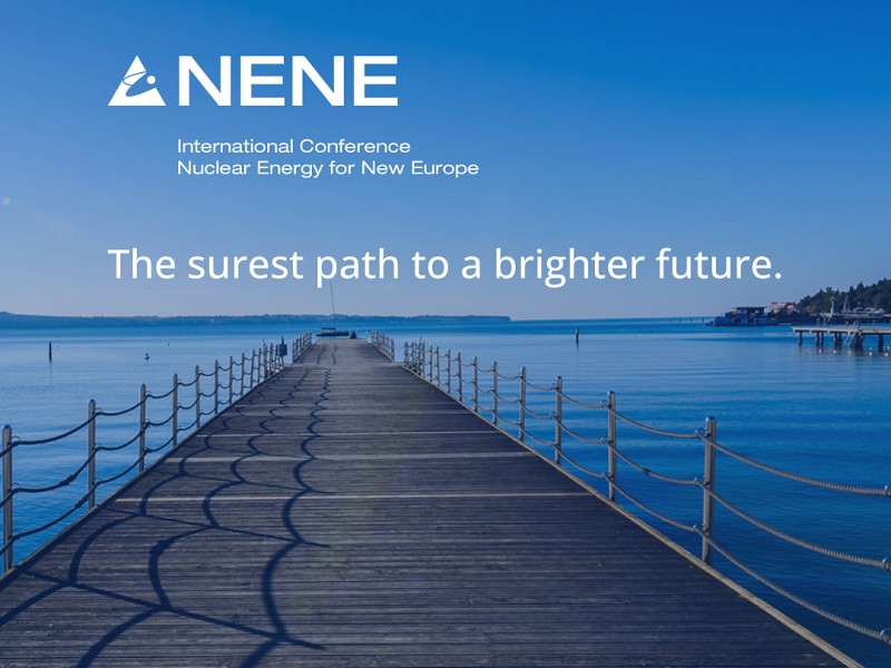 Povabilo k oddaji povzetkov za mednarodno konferenco Nuclear Energy for New Europe 2023