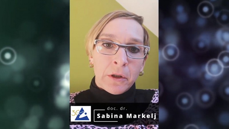 doc. dr., Sabina Markelj, višja znanstvena sodelavka, IJS